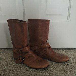 Nine West Leather Boots